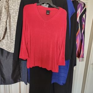 Citiknit red top